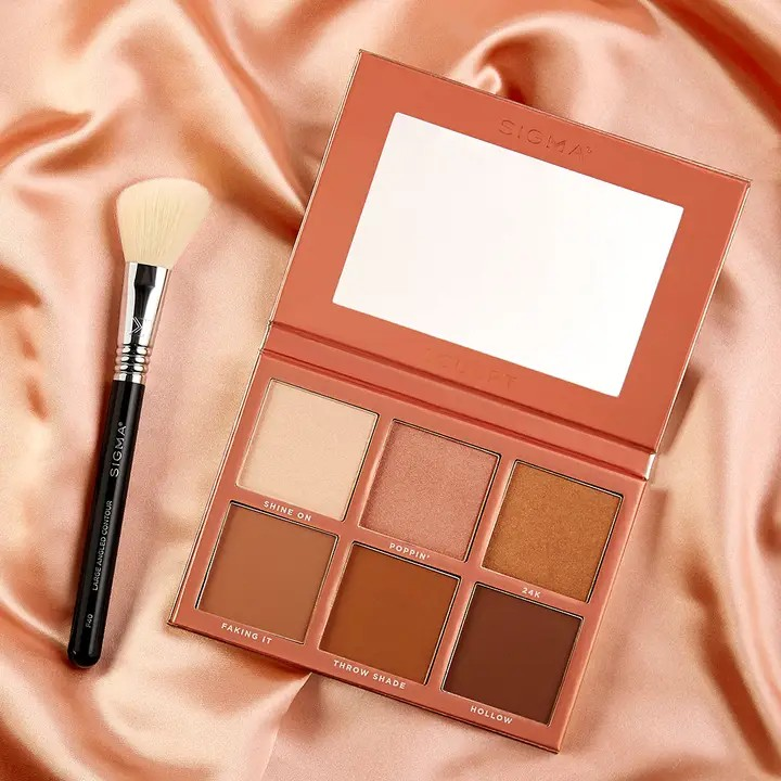 SIGMA Sculpt Highlight + Contour Palette