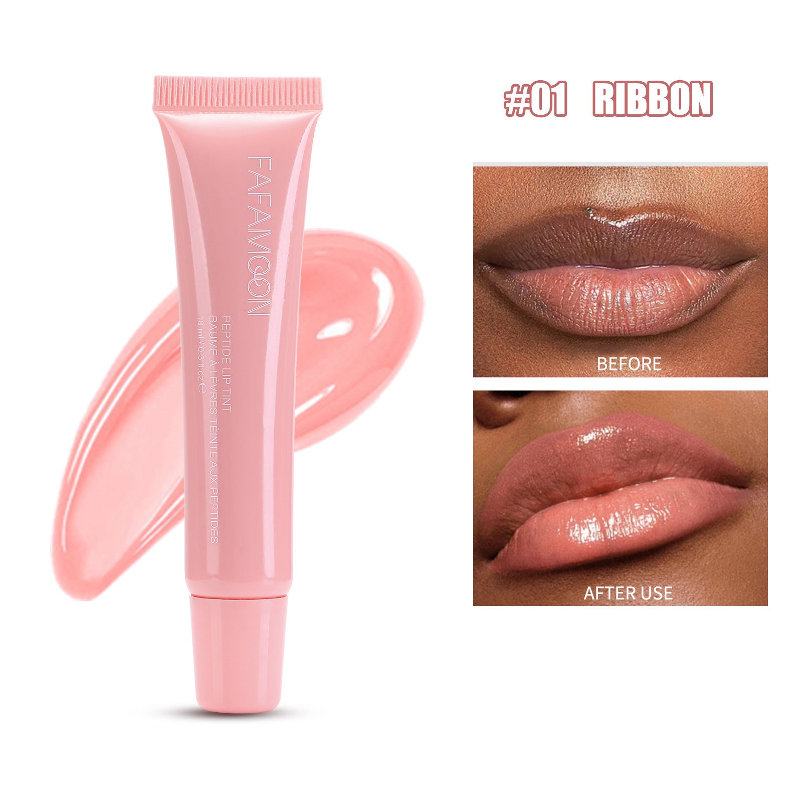 Waterproof Long-Lasting Glossy Lip Glaze – Mirror Finish Liquid Lipstick