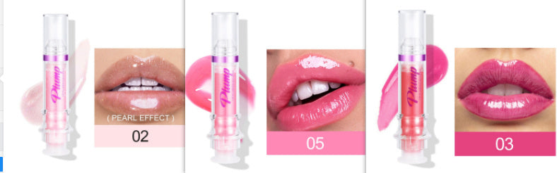 New Tube Lip Rich Liquid Lipstick – Slightly Spicy, High-Shine Glass Mirror Finish