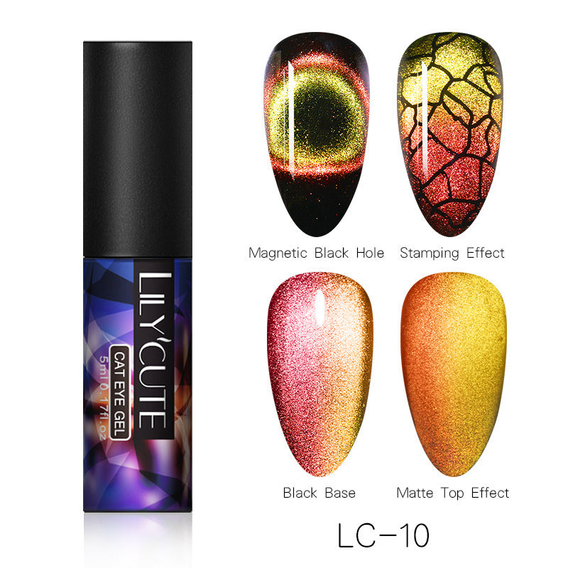 Magic Wide Cat Eye Nail Polish