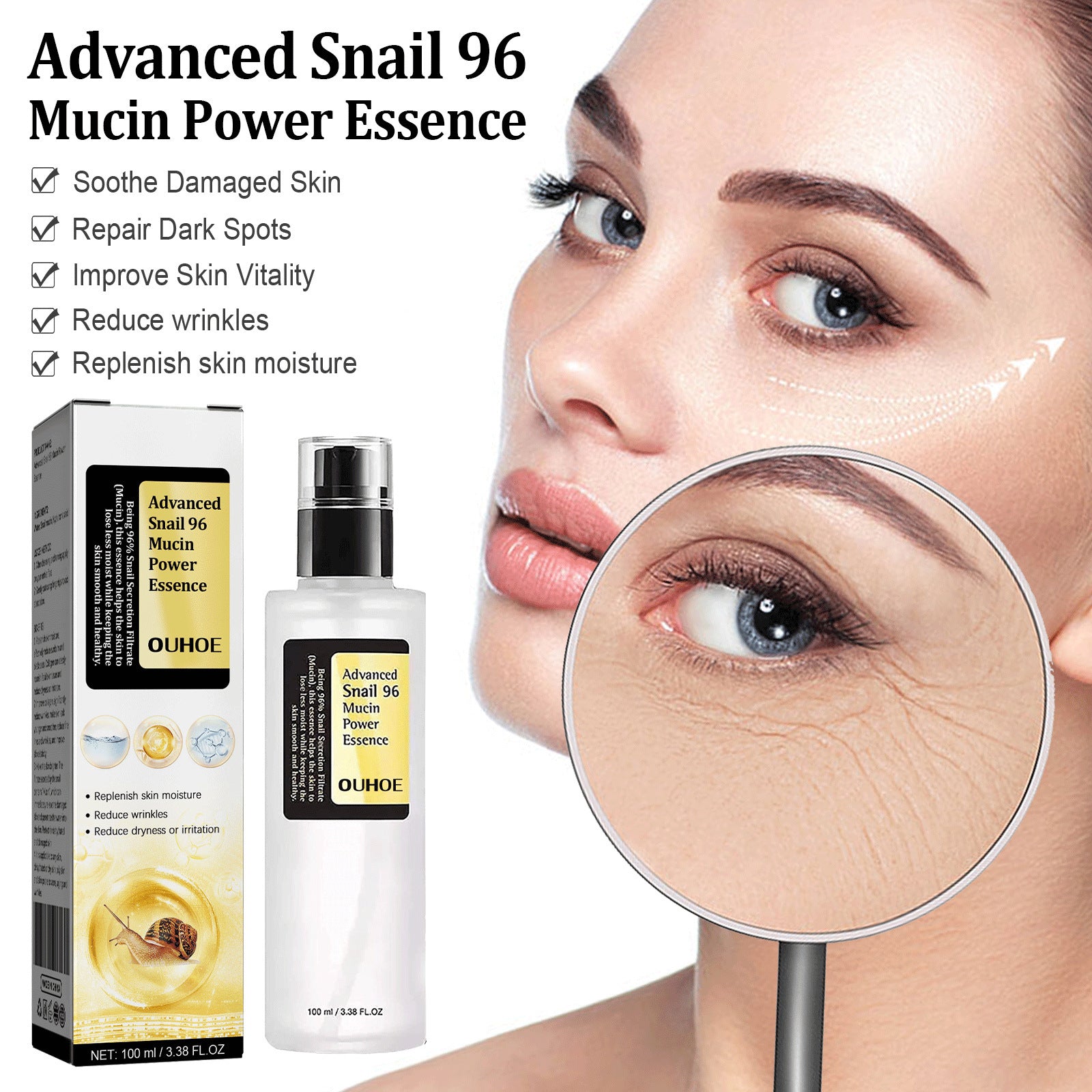 Snail Collagen Revitalizing Serum