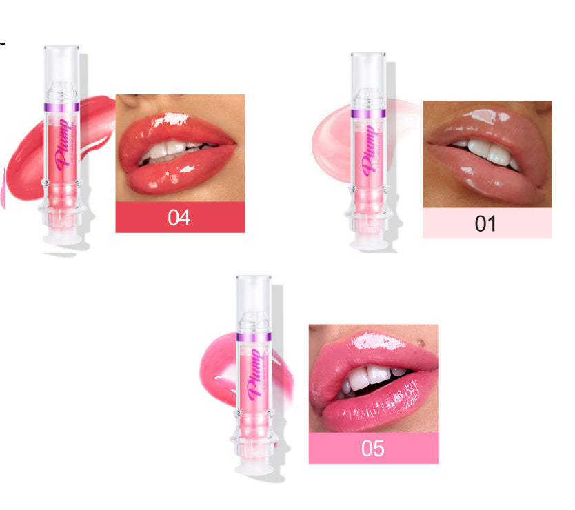 New Tube Lip Rich Liquid Lipstick – Slightly Spicy, High-Shine Glass Mirror Finish