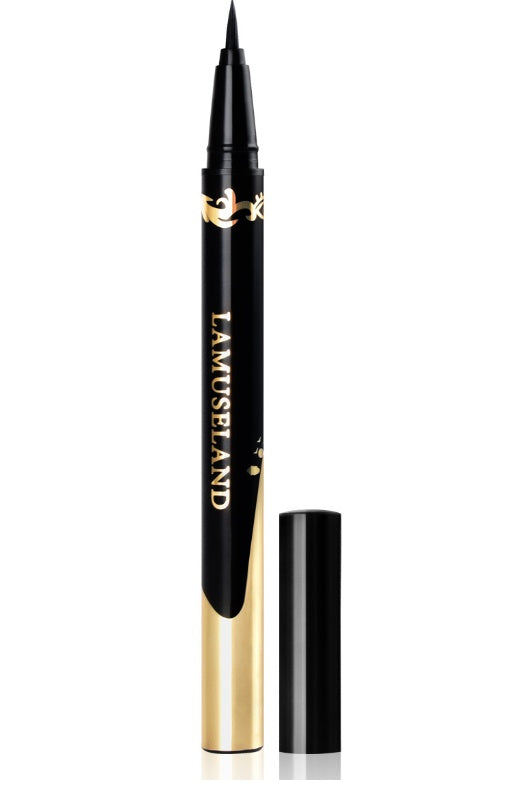 LAMUSELAND Sexy Charm Eyeliner Pen – Intense Black Precision