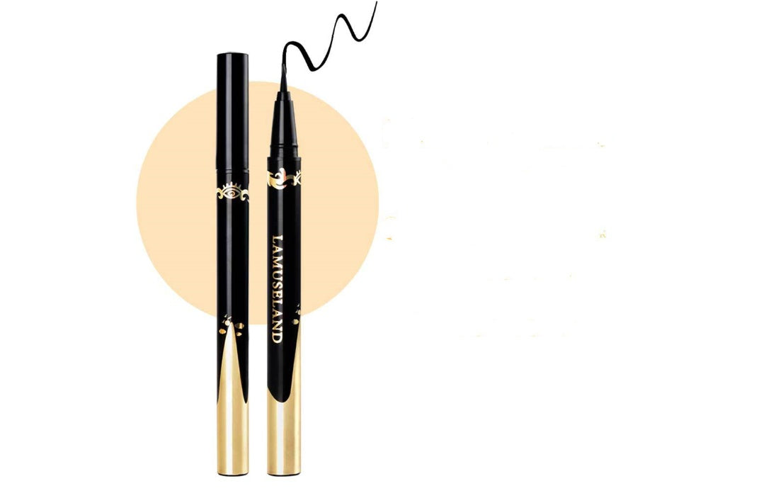 LAMUSELAND Sexy Charm Eyeliner Pen – Intense Black Precision