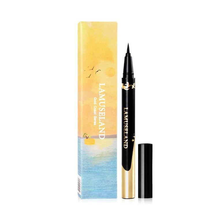 LAMUSELAND Sexy Charm Eyeliner Pen – Intense Black Precision