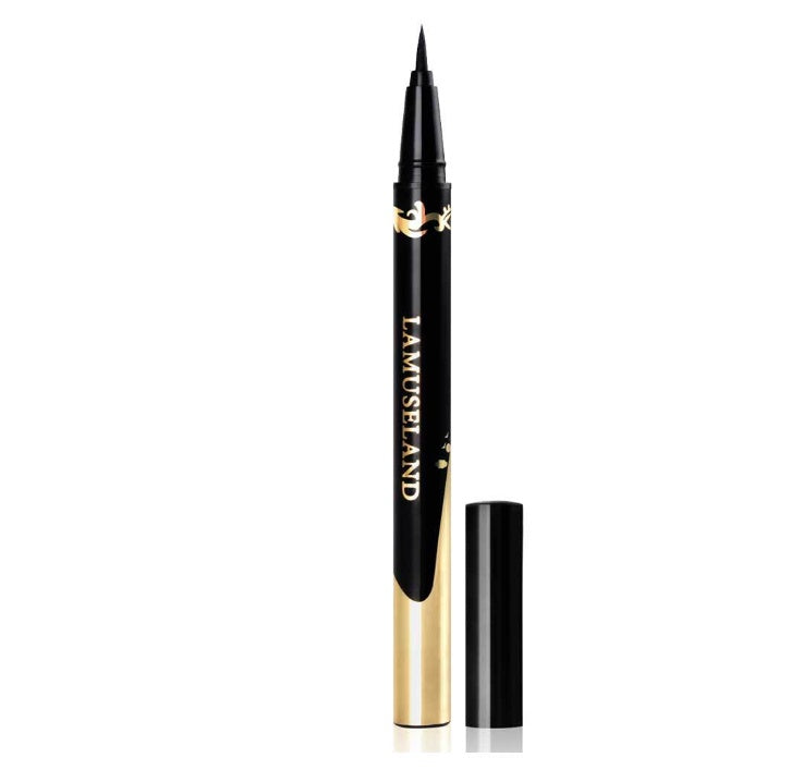 LAMUSELAND Sexy Charm Eyeliner Pen – Intense Black Precision