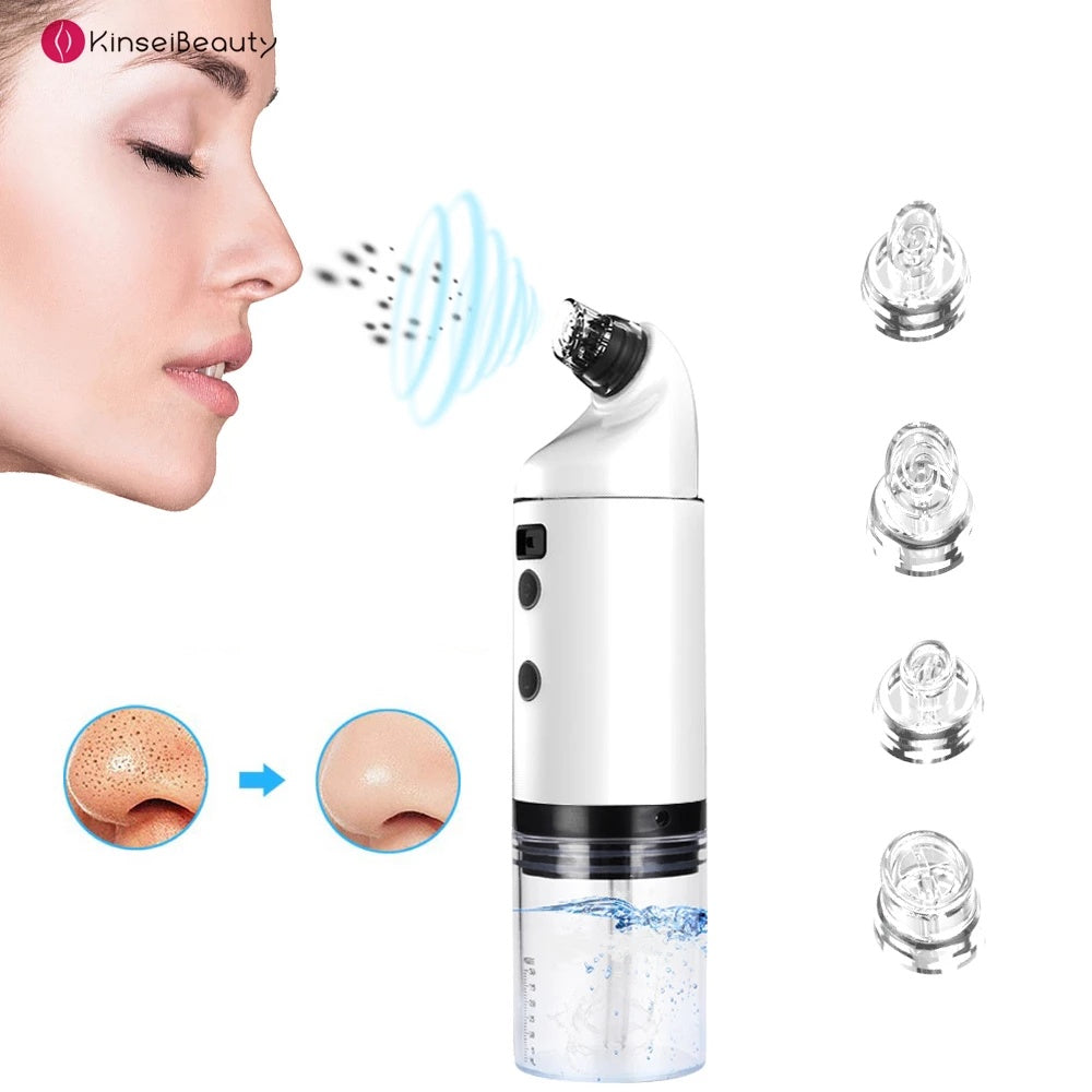 Electric Blackhead Remover Vacuum – Pore Cleaner & Facial Skin Care Device