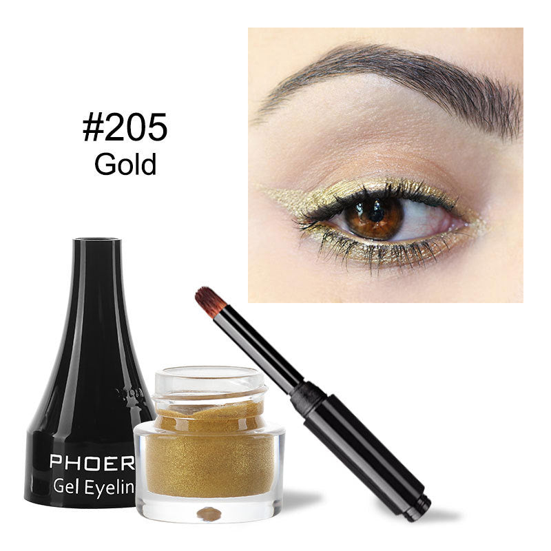 PHOERA Multicolor Eyeliner & Glue – 10 Stunning Shades