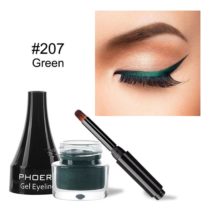 PHOERA Multicolor Eyeliner & Glue – 10 Stunning Shades