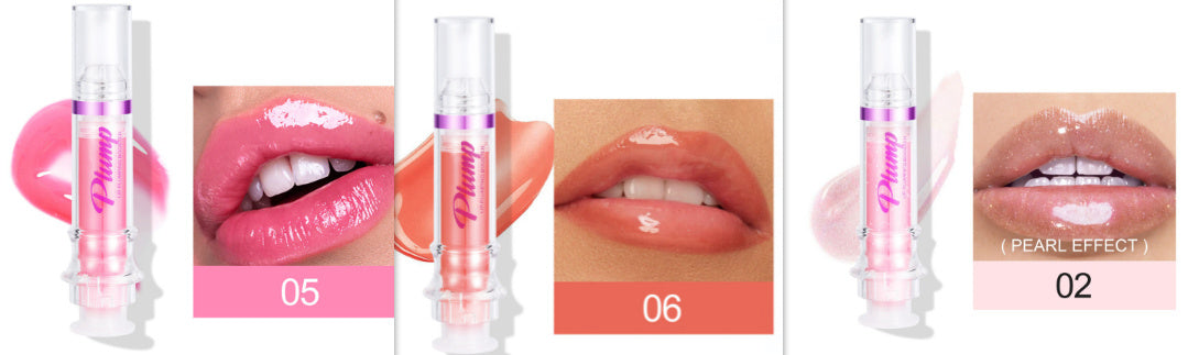 New Tube Lip Rich Liquid Lipstick – Slightly Spicy, High-Shine Glass Mirror Finish