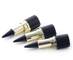 Waterproof Black Liquid Eyeliner Pen - Long-Lasting Gel Precision Makeup Tool