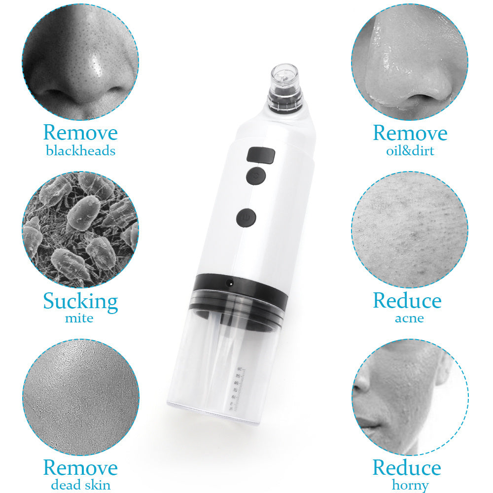 Electric Blackhead Remover Vacuum – Pore Cleaner & Facial Skin Care Device