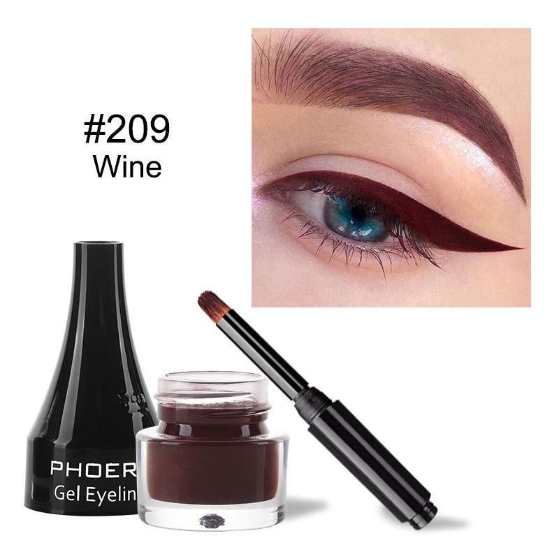 PHOERA Multicolor Eyeliner & Glue – 10 Stunning Shades