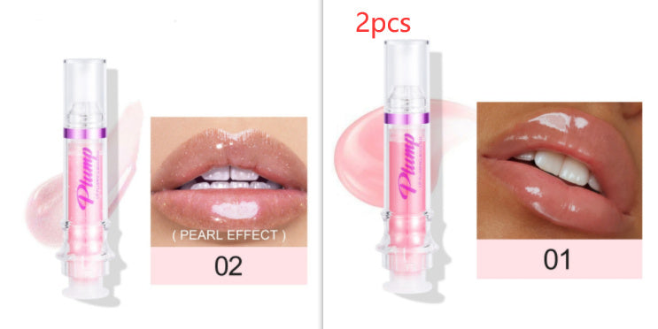 New Tube Lip Rich Liquid Lipstick – Slightly Spicy, High-Shine Glass Mirror Finish