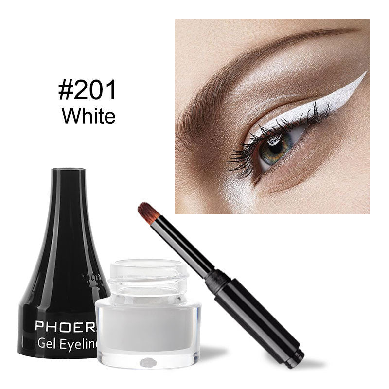 PHOERA Multicolor Eyeliner & Glue – 10 Stunning Shades