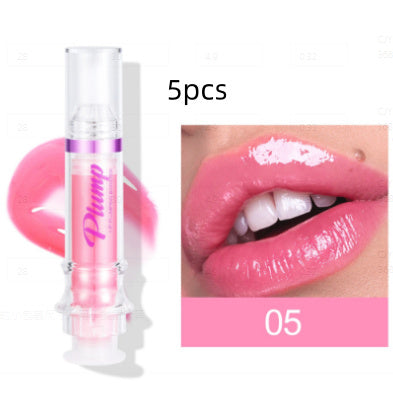 New Tube Lip Rich Liquid Lipstick – Slightly Spicy, High-Shine Glass Mirror Finish