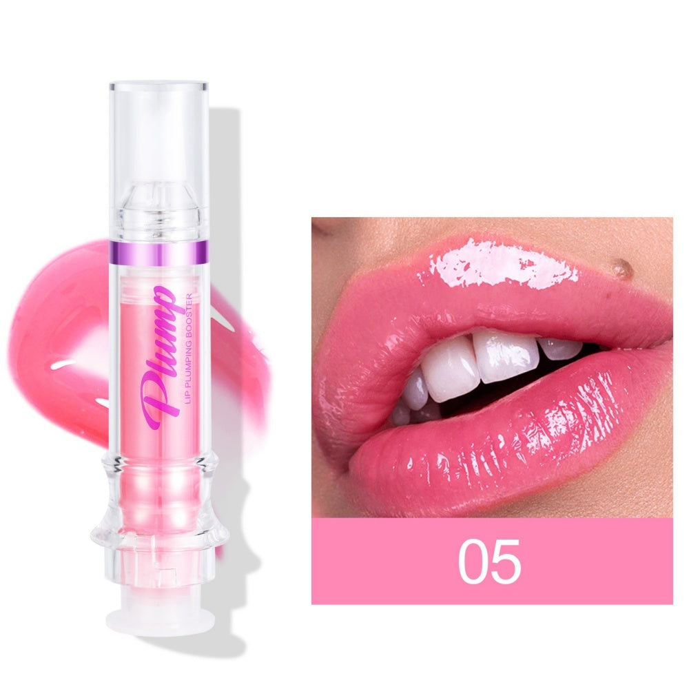 New Tube Lip Rich Liquid Lipstick – Slightly Spicy, High-Shine Glass Mirror Finish