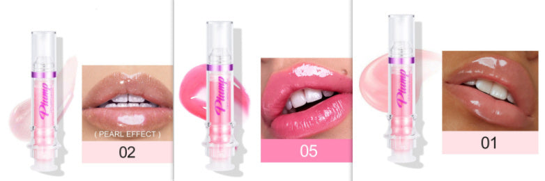 New Tube Lip Rich Liquid Lipstick – Slightly Spicy, High-Shine Glass Mirror Finish