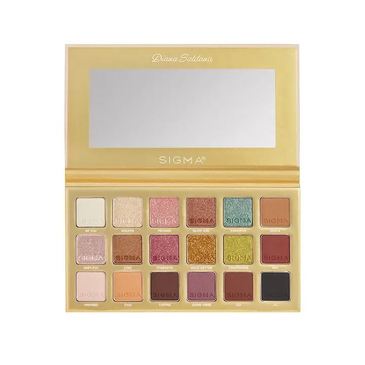 Diana Saldana Eyeshadow Palette