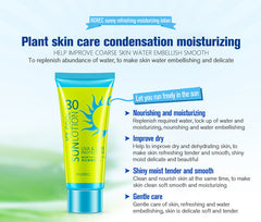 Sunscreen Cream Protetor Facial Cream Sunscreen Clear Moisturizing Lotion