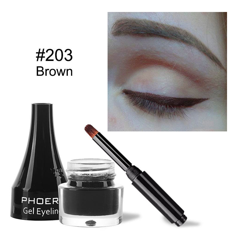 PHOERA Multicolor Eyeliner & Glue – 10 Stunning Shades