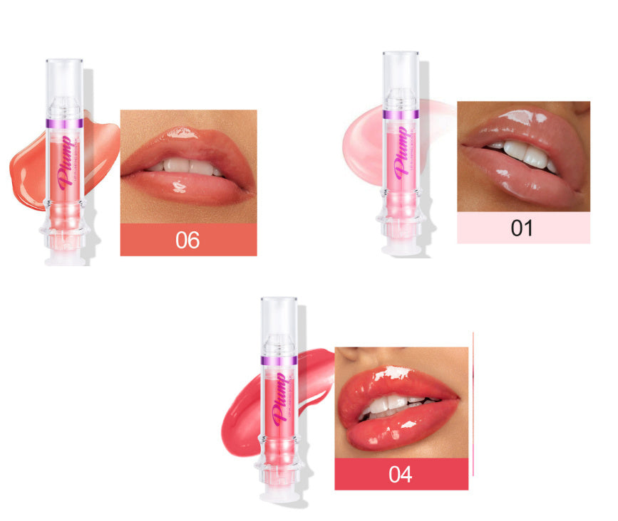 New Tube Lip Rich Liquid Lipstick – Slightly Spicy, High-Shine Glass Mirror Finish