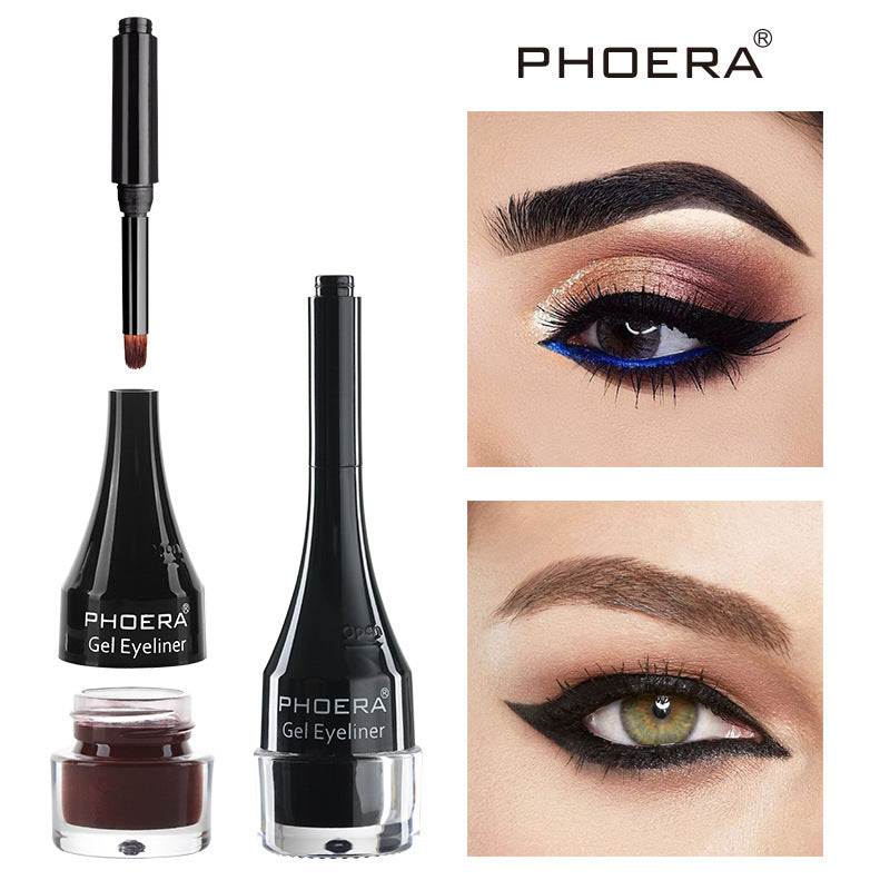 PHOERA Multicolor Eyeliner & Glue – 10 Stunning Shades