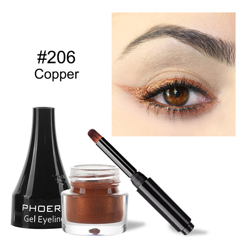 PHOERA Multicolor Eyeliner & Glue – 10 Stunning Shades