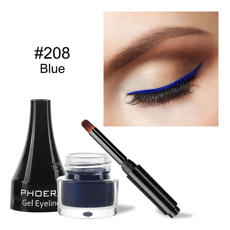 PHOERA Multicolor Eyeliner & Glue – 10 Stunning Shades