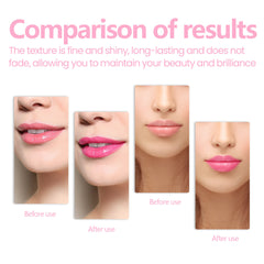 Hydrating Color-Changing Lip Oil - Moisturizing Lip Care for Long-Lasting Shine