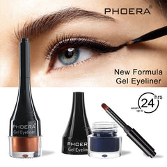 PHOERA Multicolor Eyeliner & Glue – 10 Stunning Shades