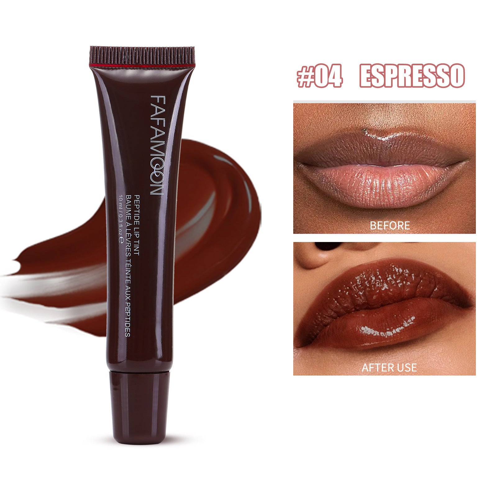 Waterproof Long-Lasting Glossy Lip Glaze – Mirror Finish Liquid Lipstick