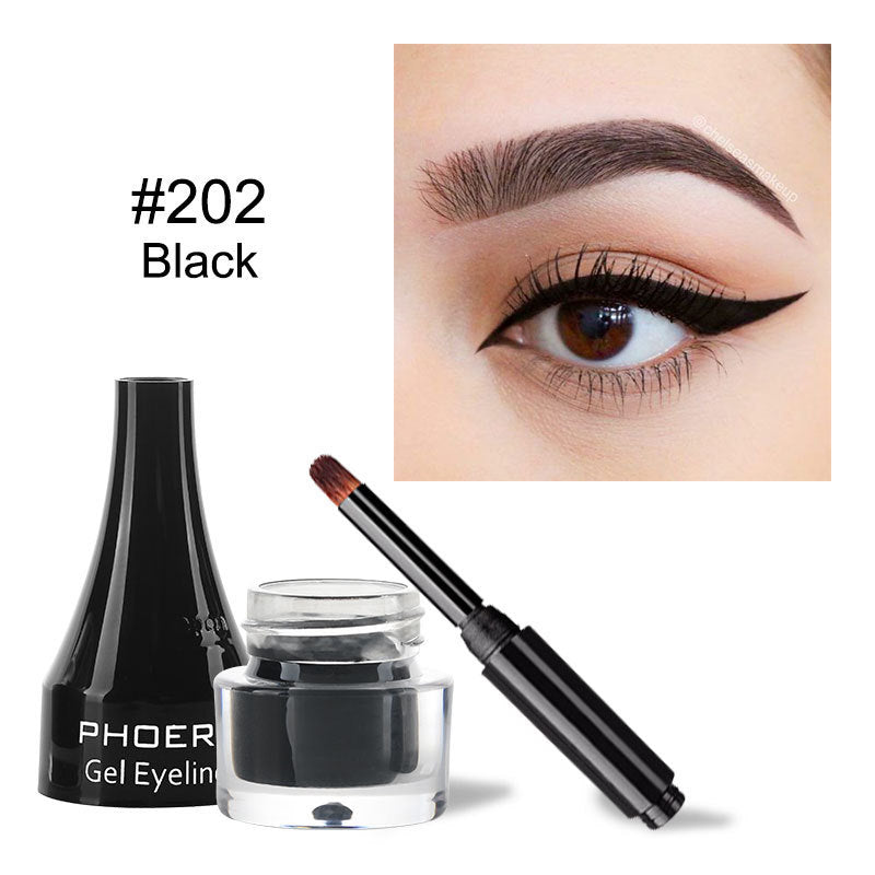 PHOERA Multicolor Eyeliner & Glue – 10 Stunning Shades