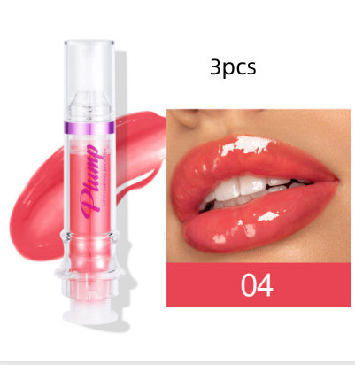 New Tube Lip Rich Liquid Lipstick – Slightly Spicy, High-Shine Glass Mirror Finish