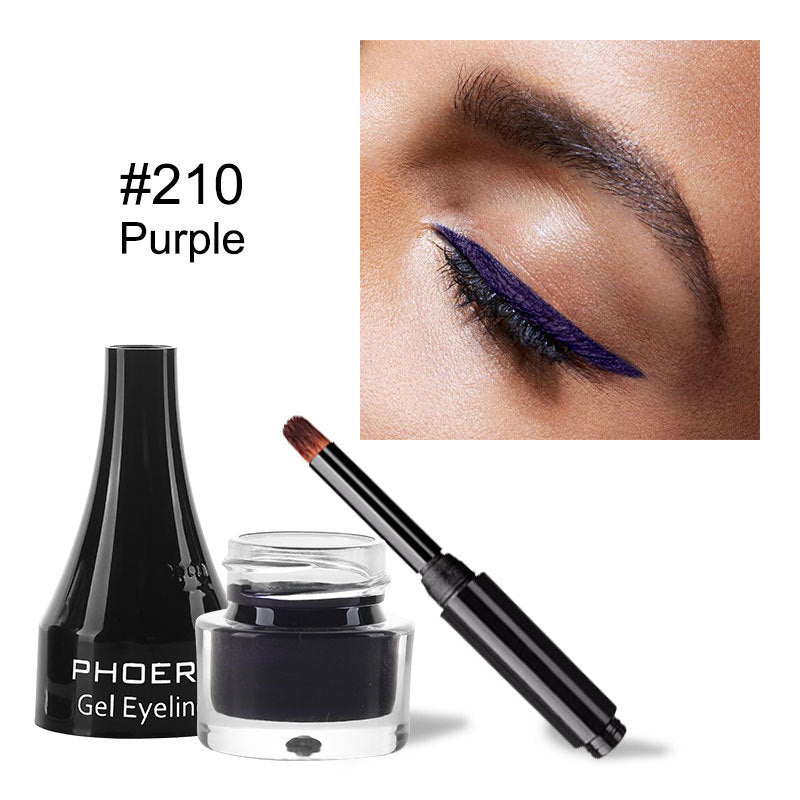 PHOERA Multicolor Eyeliner & Glue – 10 Stunning Shades