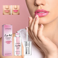 Hydrating Color-Changing Lip Oil - Moisturizing Lip Care for Long-Lasting Shine