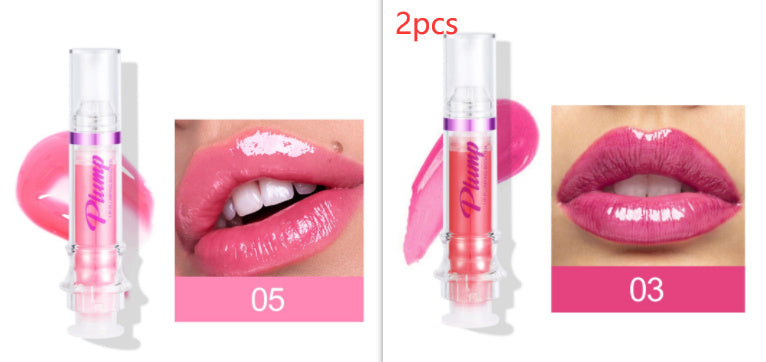 New Tube Lip Rich Liquid Lipstick – Slightly Spicy, High-Shine Glass Mirror Finish