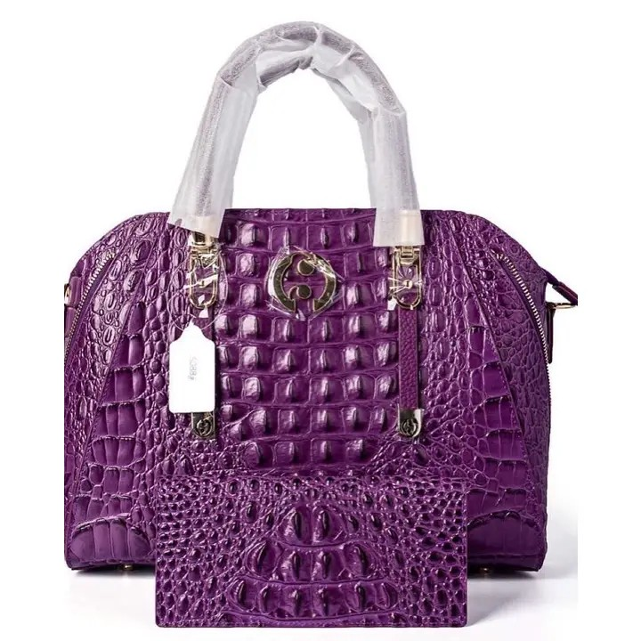 Bagwell Satchel Purple Set