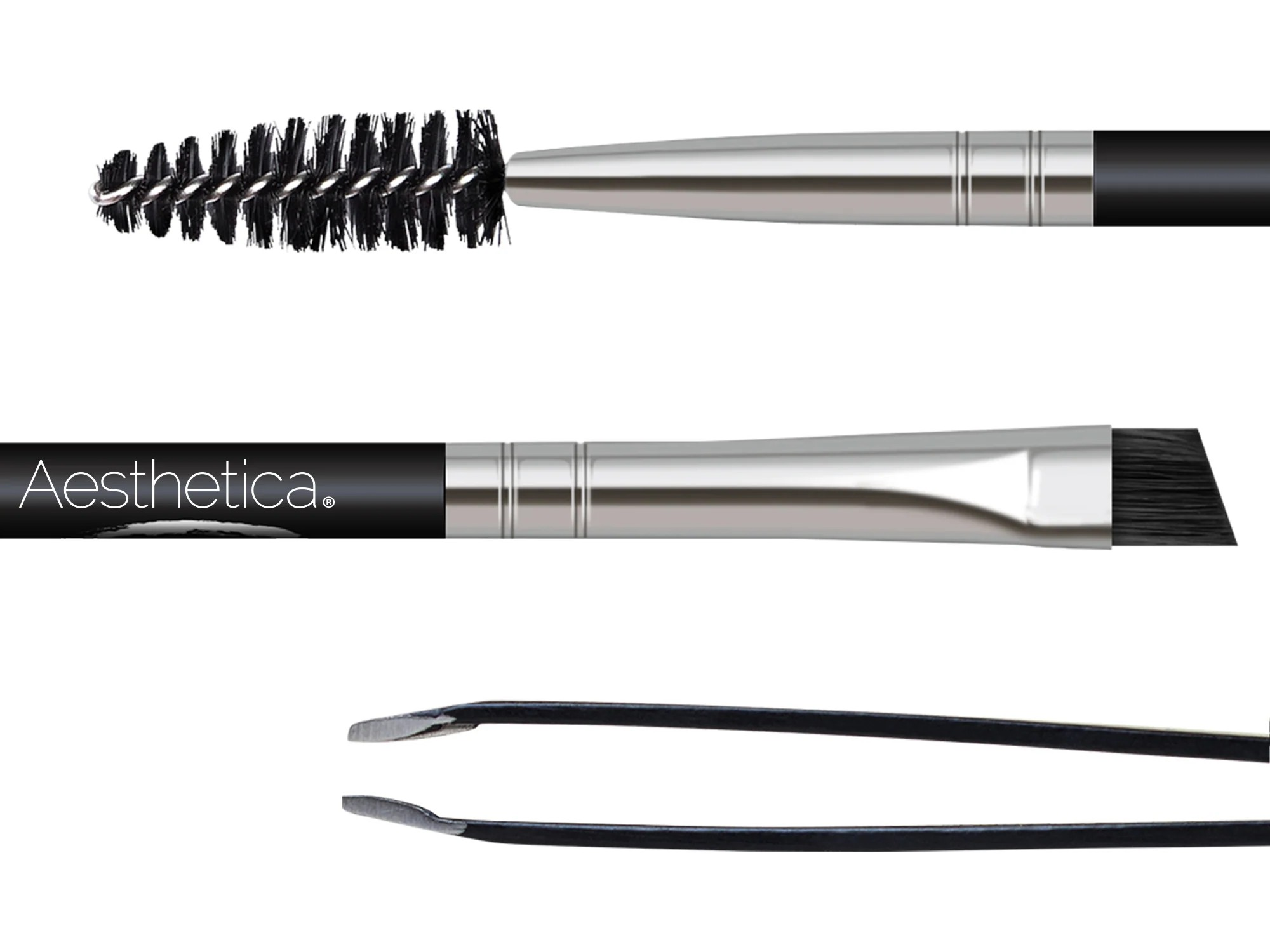 Aesthetica Brow Contour Kit