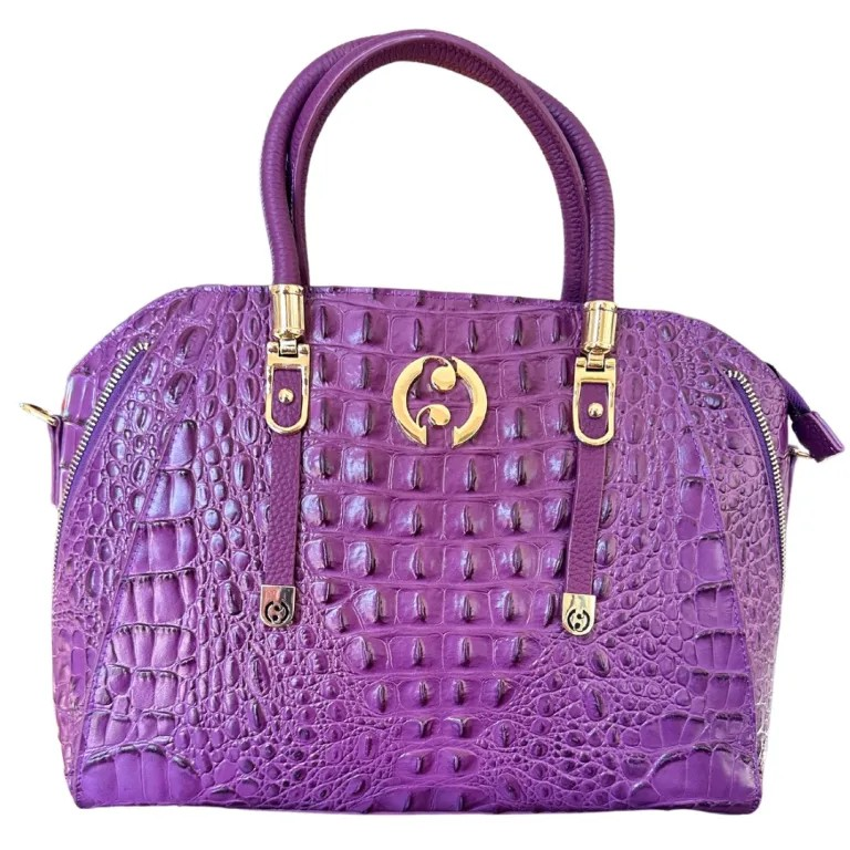 Bagwell Satchel Purple Set