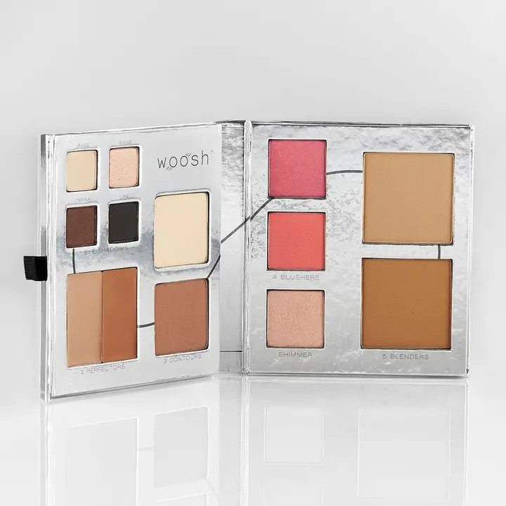 The Fold Out Face® Palette #2.5 Med Tan